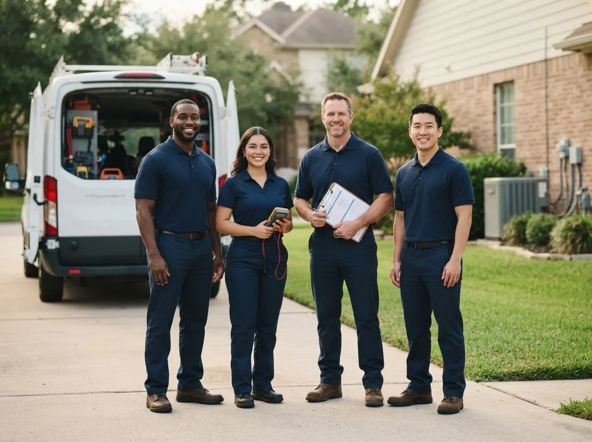 Certified HVAC technician near Marshall, MN
